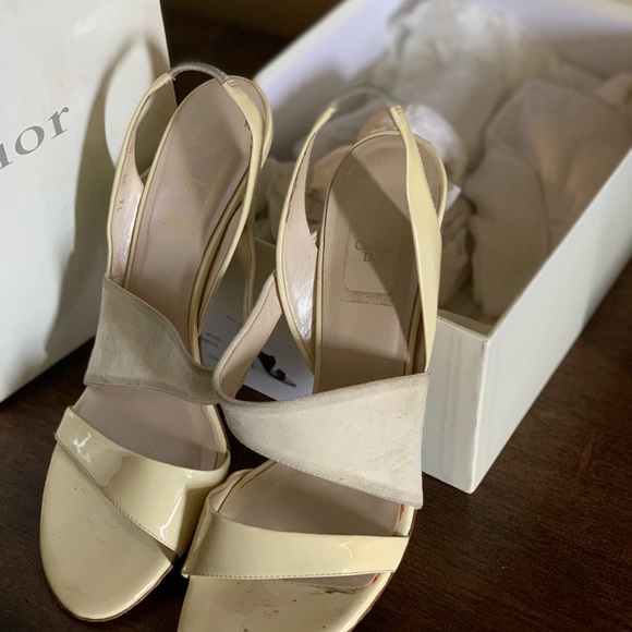 Christian Dior Sandals - Picture 1 of 7